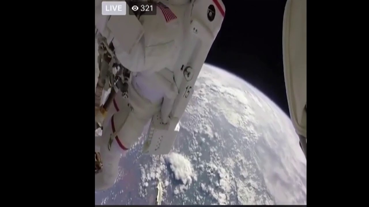 HUGE UFO hovering near ISS! June 2020