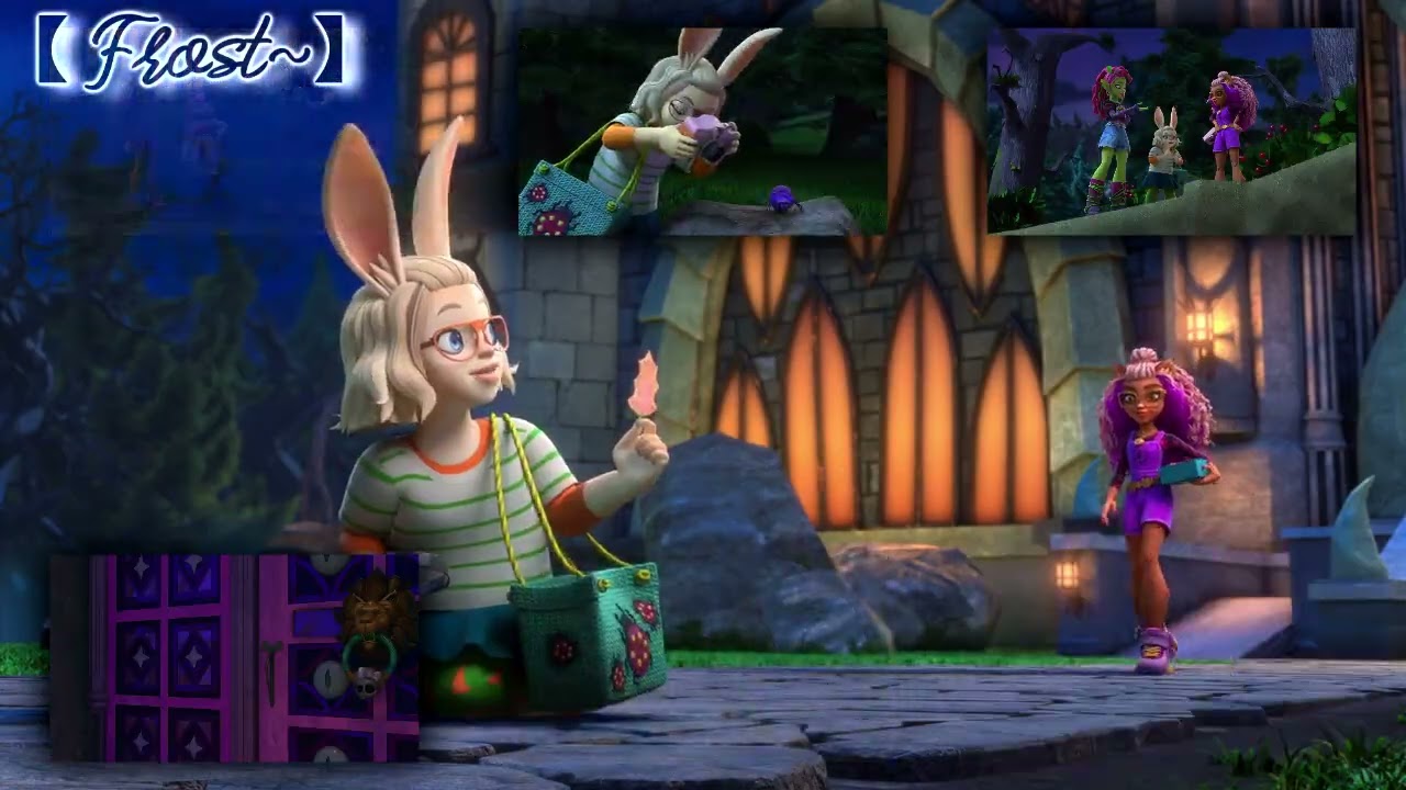 [Monster High] Bunny Earickson - Sparta WinterFrost Remix
