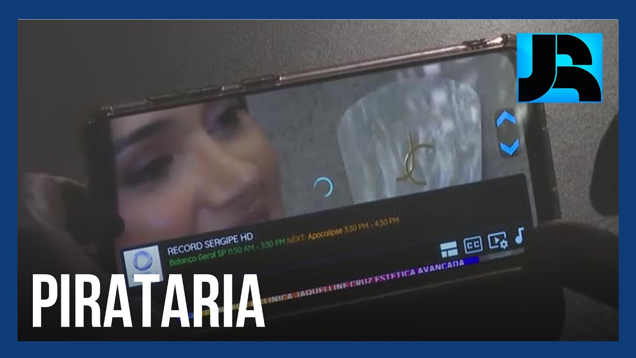 Pirataria: criminosos utilizam tecnologia de transmissão para distribuir conteúdo ilegalmente