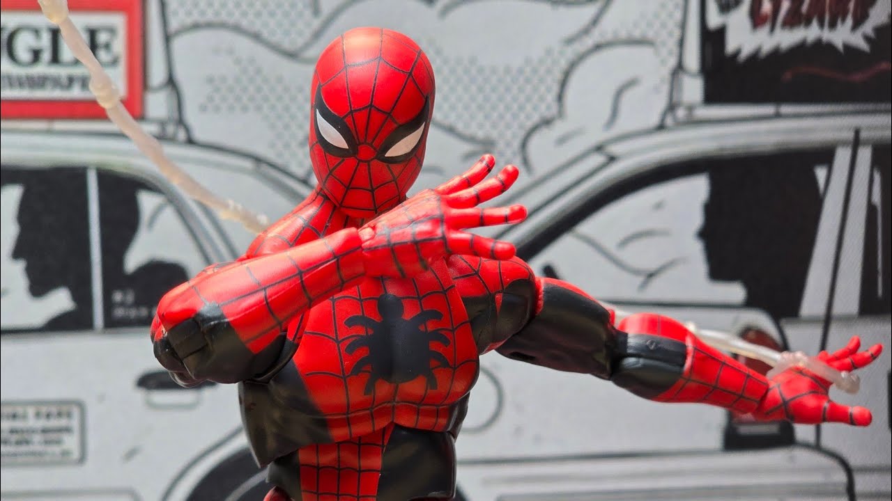 Amazing Fantasy Spider-Man - Marvel Legends - Unboxing. 