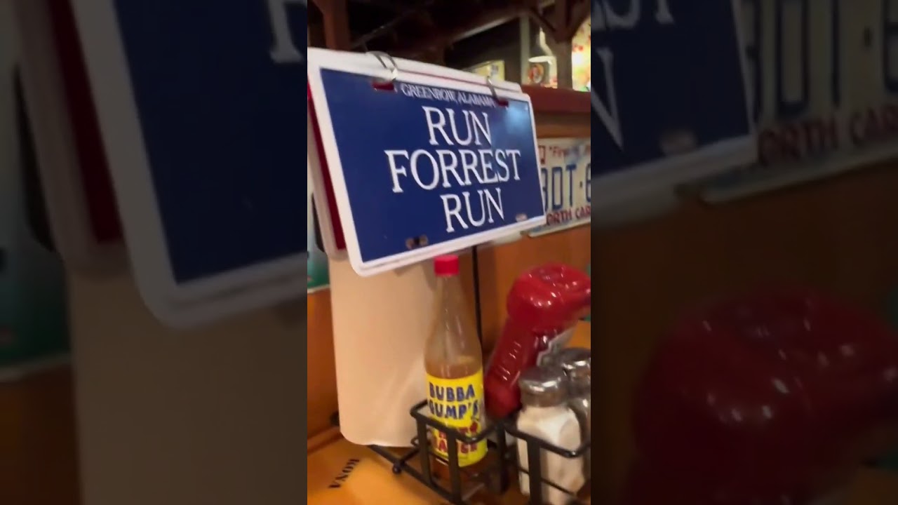 BUBBA GUMP SHRIMP RESTAURANT IN ORLANDO,FL