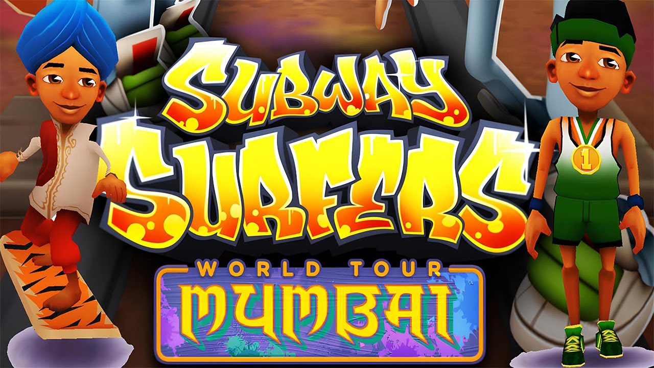 Subway Surfers World Tour Mumbai 2022 | Fullscreen Gameplay | Subway Surfers Gameplay