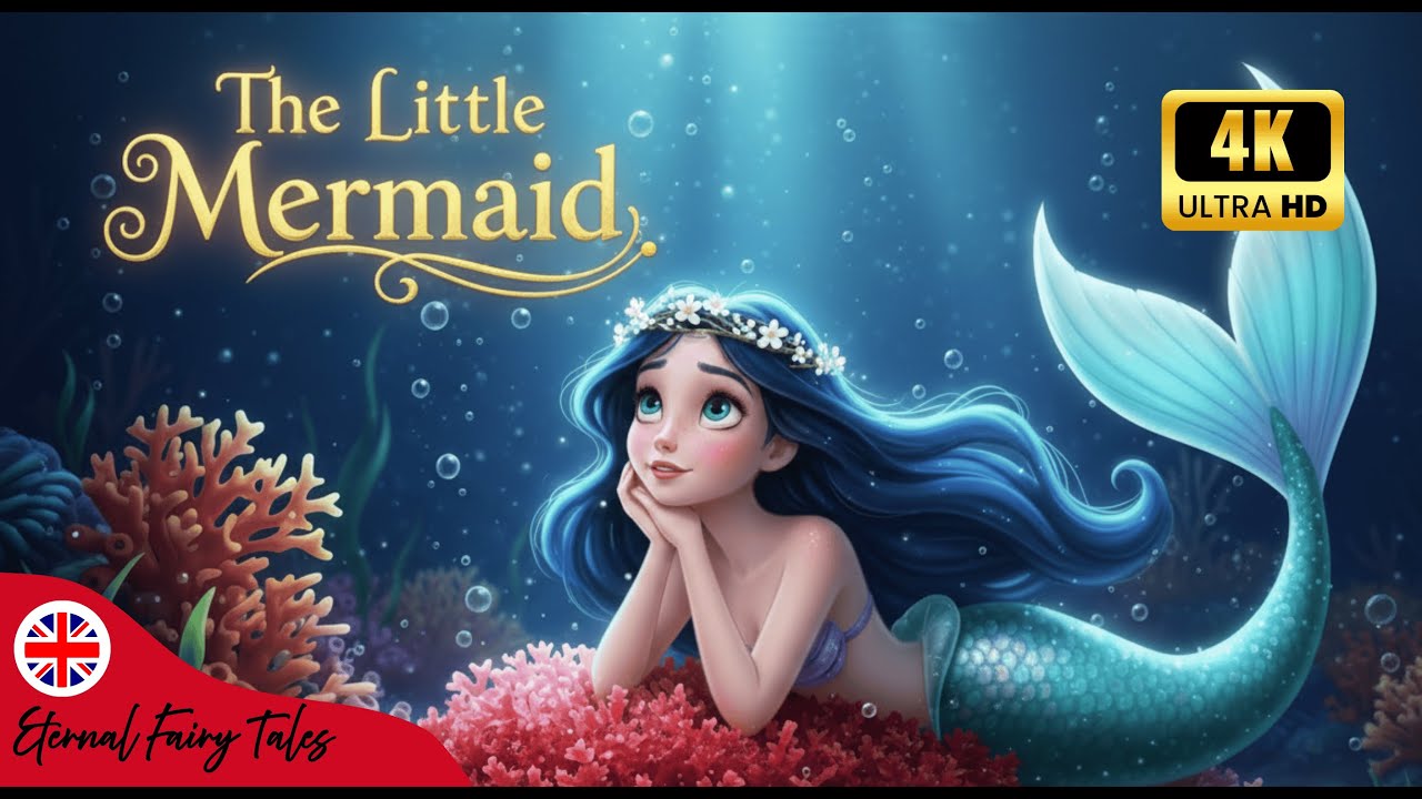 🇬🇧  The Little Mermaid 🌊 | A Magical Ocean Story of Love, Sacrifice & Dreams