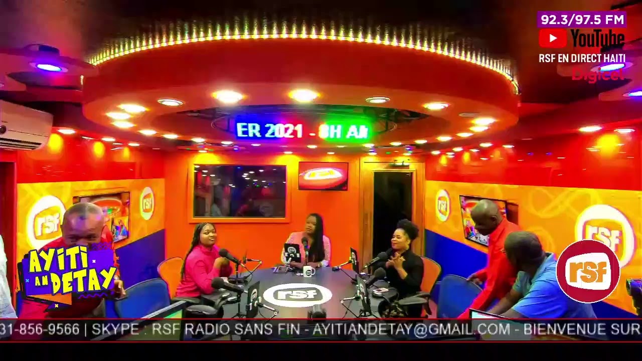 AYITI AN DETAY - 13 JANVIER 2021 - 8H AM