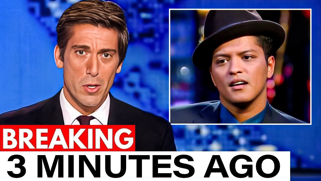 At 39, Bruno Mars Finally Confirms The Rumors