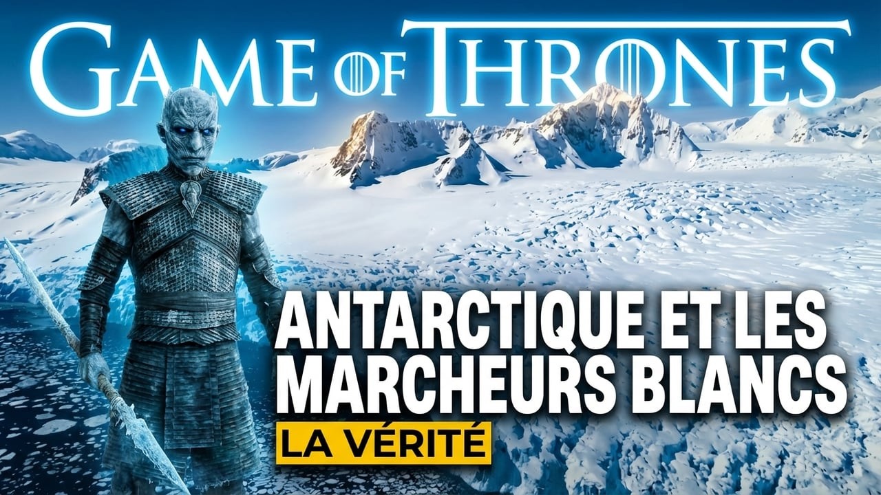 Les Marcheurs Blancs existaient-ils vraiment en Antarctique ?