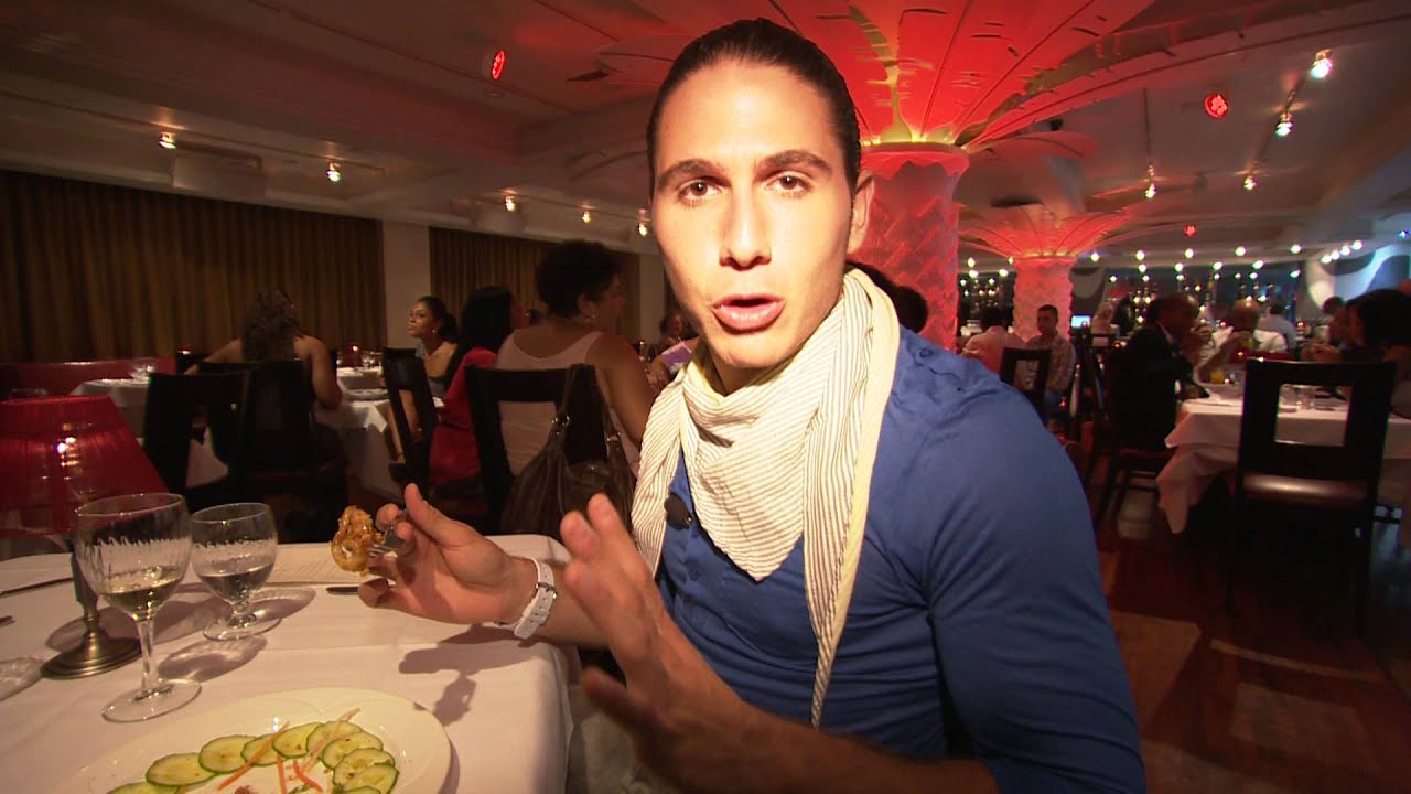 Chef James Tahhan visita el legendario Restaurante Copa cabana en Nueva York