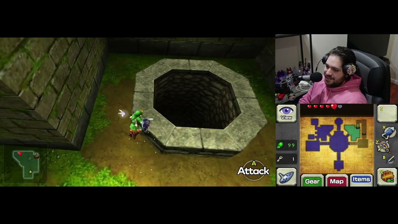 LEGEND OF ZELDA: OCARINA OF TIME #5 | also some master-doo,doo later (VOD)