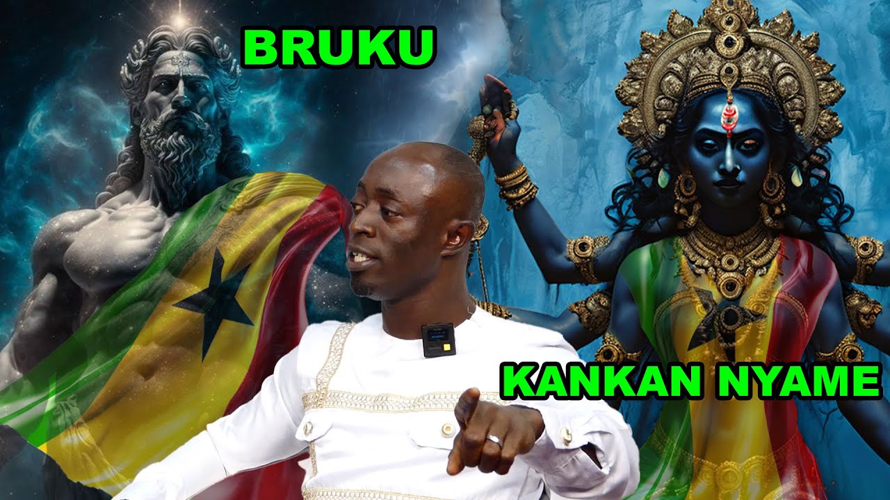 The Gods of Ghana: Bruku Nyame Vs Kankan Nyame | Rev. Afrifa Vs Akua Harmony | Spiritual Efie Nsem