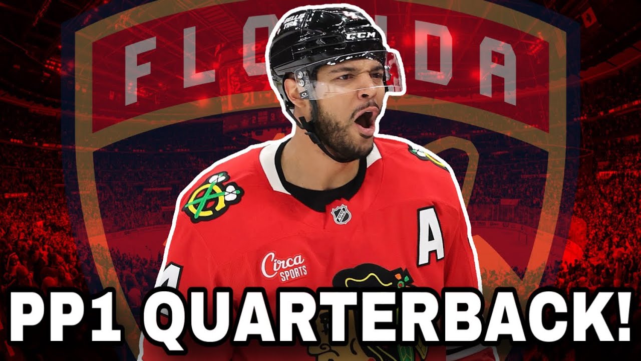 Who Won the Seth Jones/Spencer Knight Trade? | Chicago Blackhawks/Florida Panthers Trade Breakdown!
