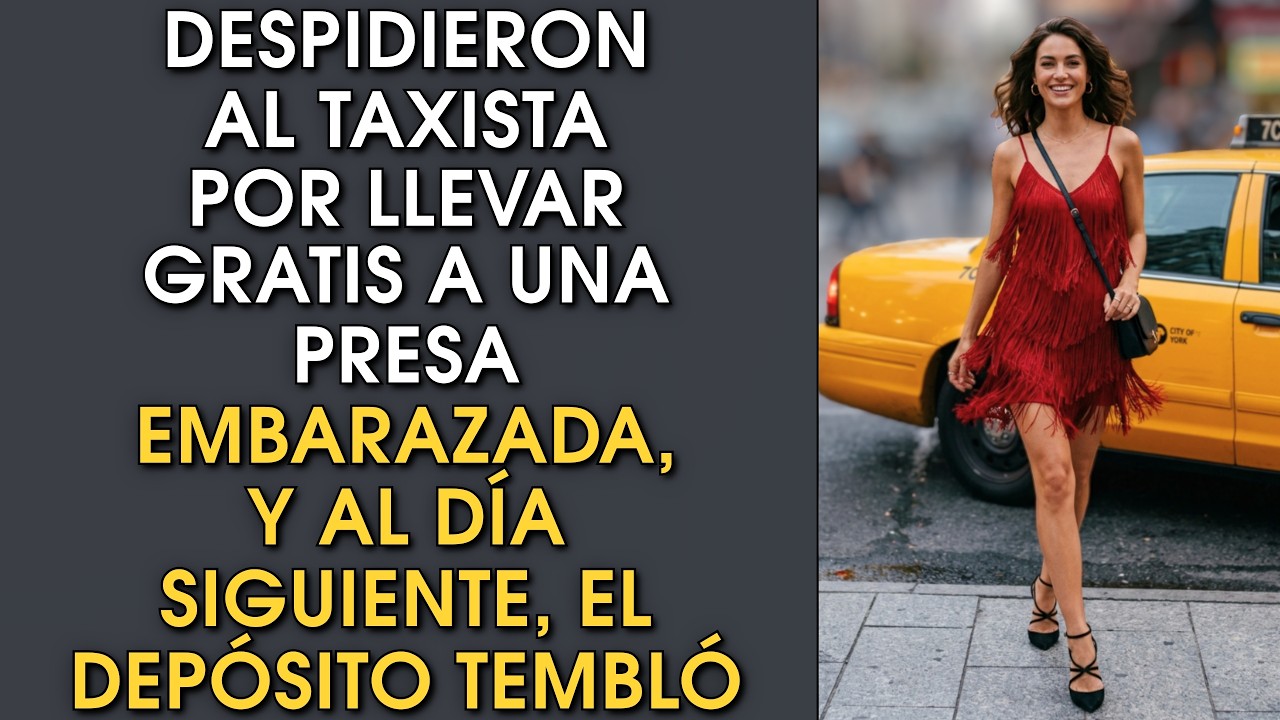 Despedido por ayudar gratis a una reclusa embarazada… al día siguiente, el depósito se heló.