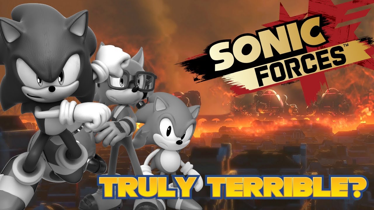 I Love (to Hate) Sonic Forces