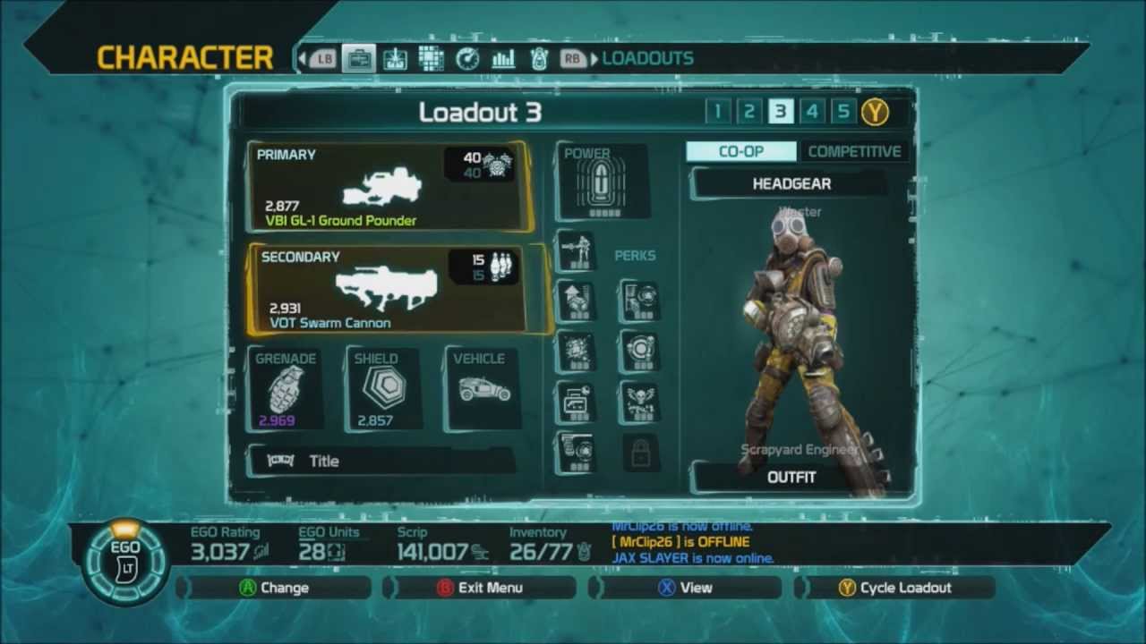 Defiance - Best Siege class for loot drops