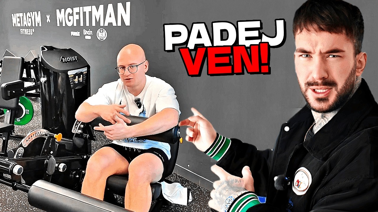 HATER NAVŠTIVÍL MŮJ GYM?!