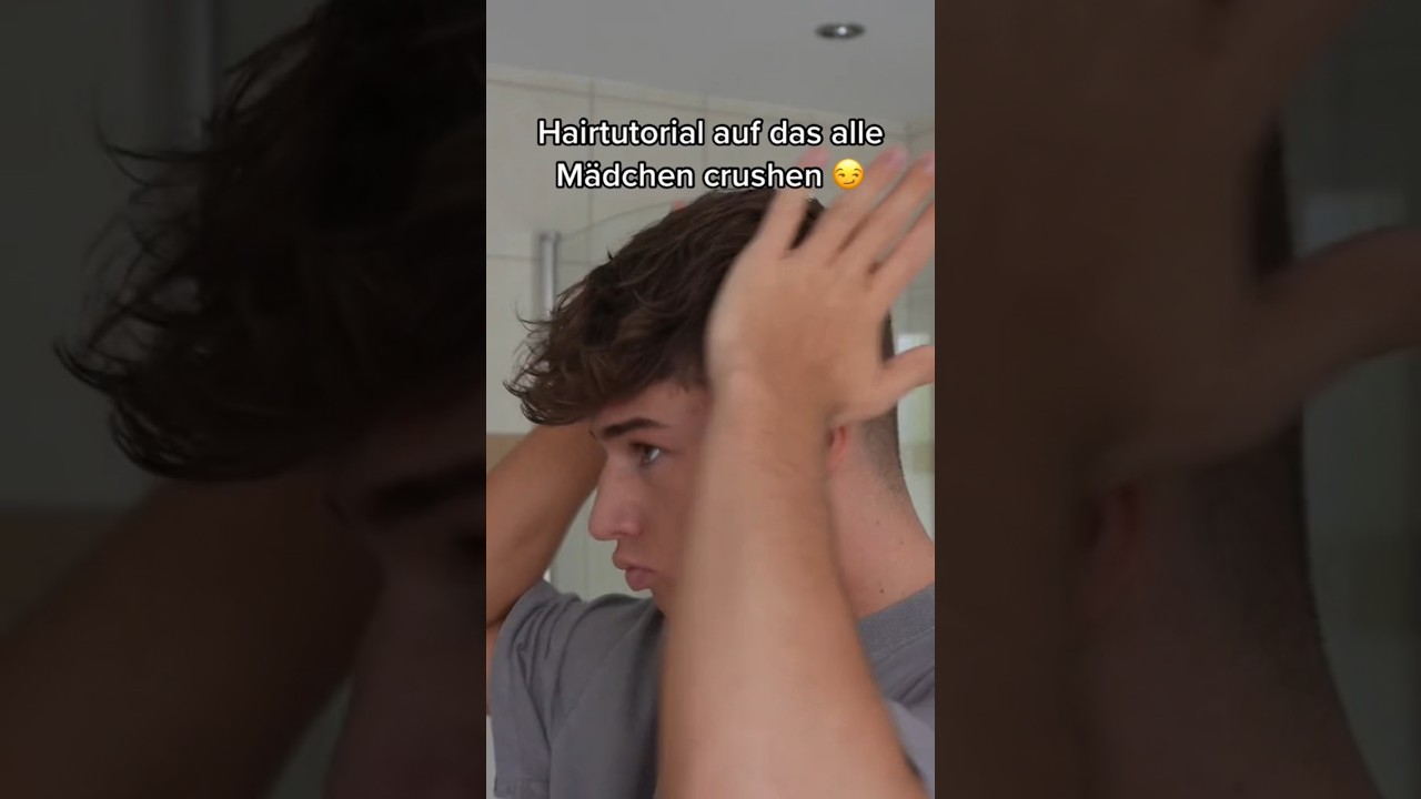 Hairtutorial auf das alle Mädchen crushen 😏 (zum nachmachen) 