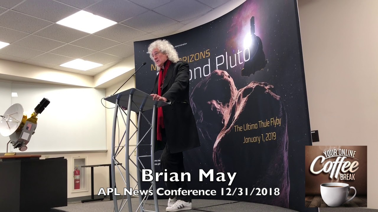 Queen lead guitarist & astrophysicist Brian May - Blending Art and Science