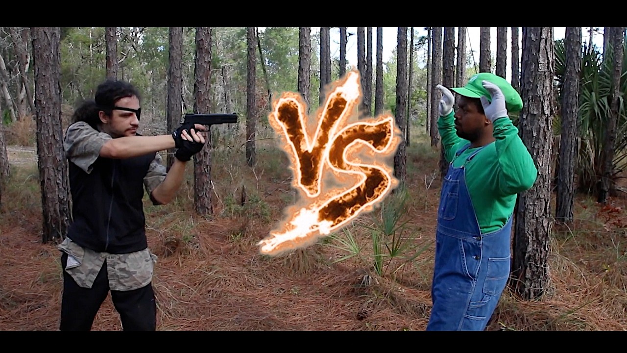 LUIGI VS SOLID SNAKE -  SMASH BROS Ultimate Tournament - BRAWL MATCH UP