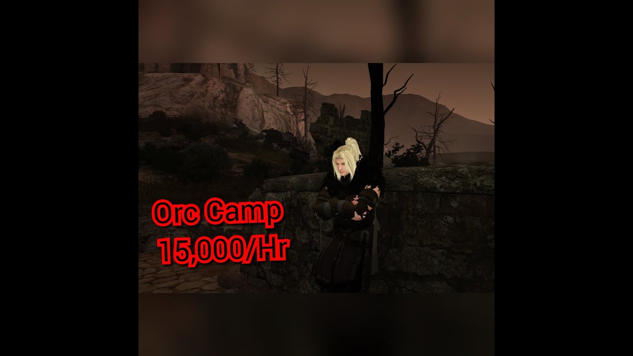 BDO Striker succ SS AP247 Orc Camp 15000 trash/hr #PVE