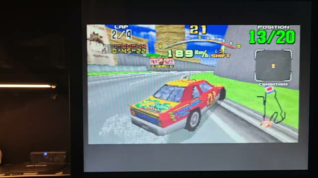 Daytona USA (Europe) (1S) (Saturn PAL - Saroo 0.9)