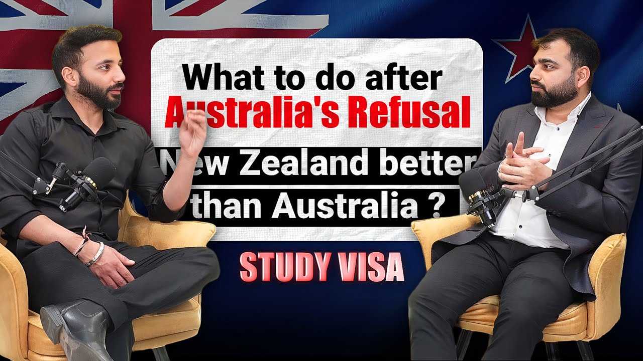 Australian Study Visa Refused? Why New Zealand Is the BEST Option Now | Real Guidance by Arpit Nigam
