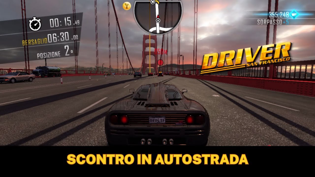 DRIVER SAN FRANCISCO | SCONTRO IN AUTOSTRADA