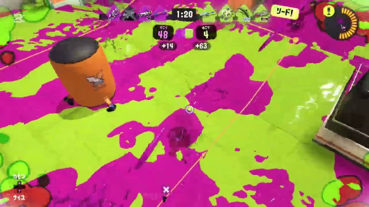 【splatoon3】キル集　リアライズ