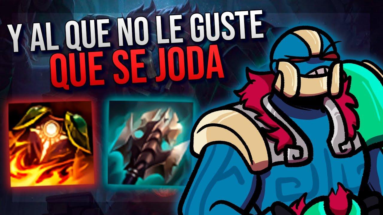 ¡SION ES OBJETIVAMENTE EL MEJOR CAMPEÓN DE LA TOP LANE! - League of Legends