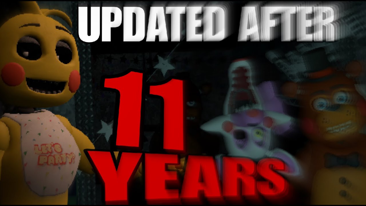 Historical FNAF map updated after 11 years