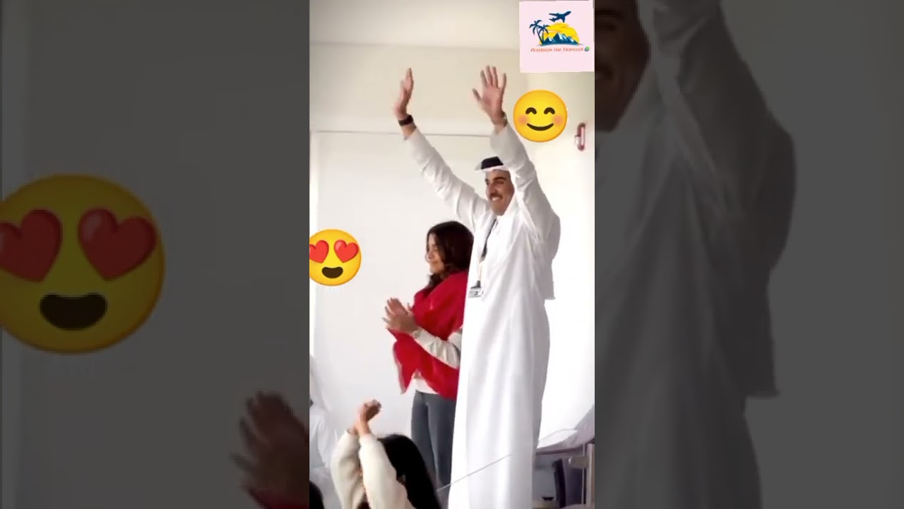 HH the Amir Sheikh Tamim bin Hamad Al Thani celebrating Morrocco qualifications to the round of 16