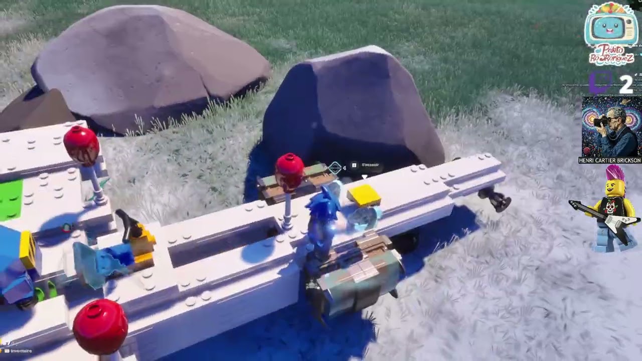 LEGO ou FortNite ou CS EXPERT ou Pas seul Edward Reverbère et Henri Quartier Br (Part 3/11)