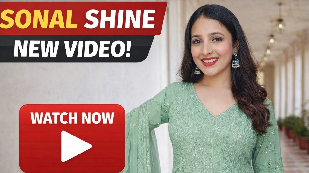 sonal shine is live