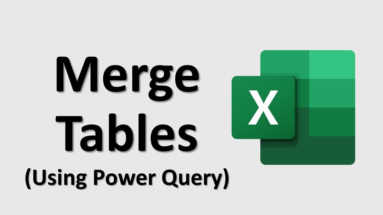 Объединение нескольких таблиц Excel в одну с помощью Power Query (руководство по Power Query)