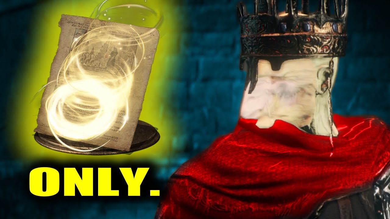 Dark Souls 3 Way of White Corona Only - I'm Only Allowed to Use the WORST Spell in the Game [Pt1]