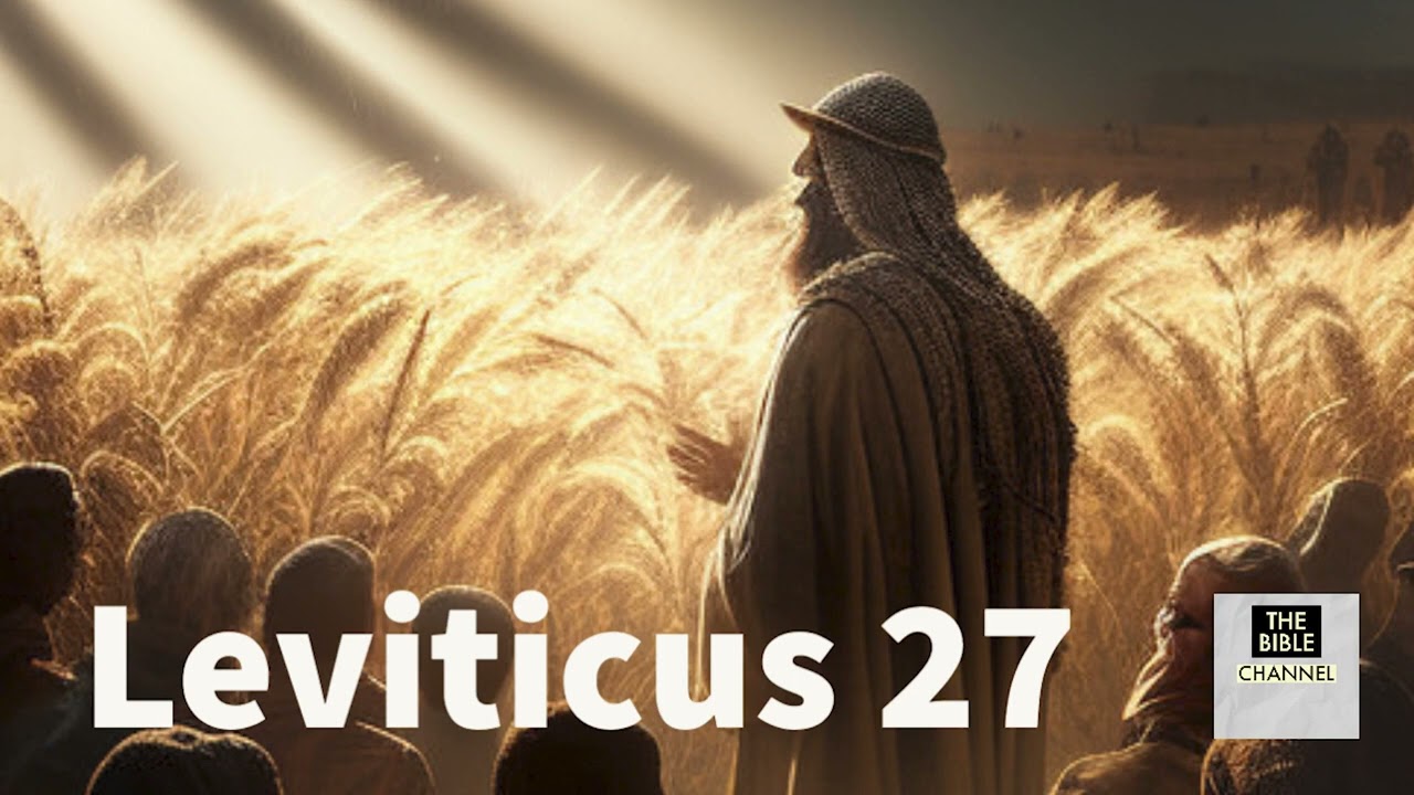 THE BIBLE CHANNEL: LEVITICUS 27/ Audiobible Dramatized Version