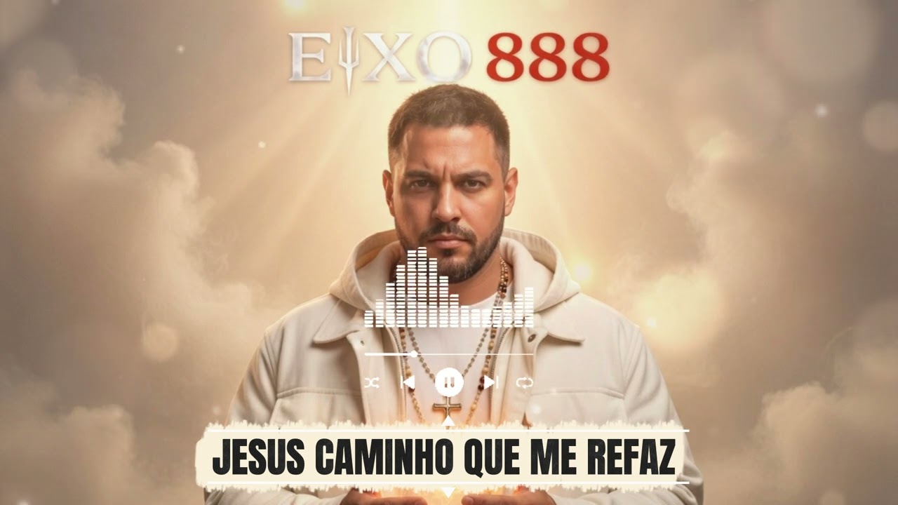 JESUS! Caminho que me refaz | Rap Espiritual 888