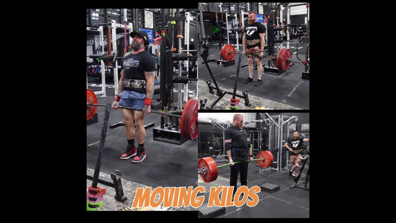 1 and a Half Deadlift Day #conjugatemethod #motivation #powerlifter #liftingzone #liftheavy
