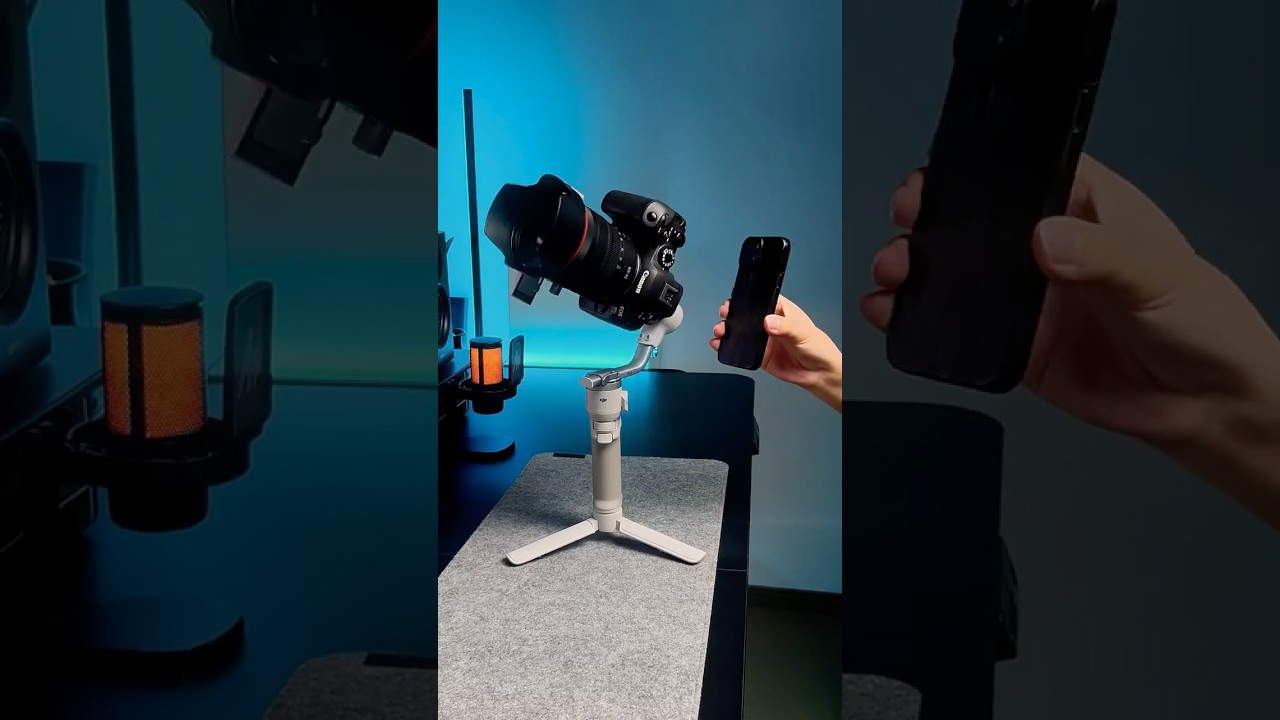 Unboxing DJI RS 4 Mini: Lightweight, Powerful, Ready to Move 🎥