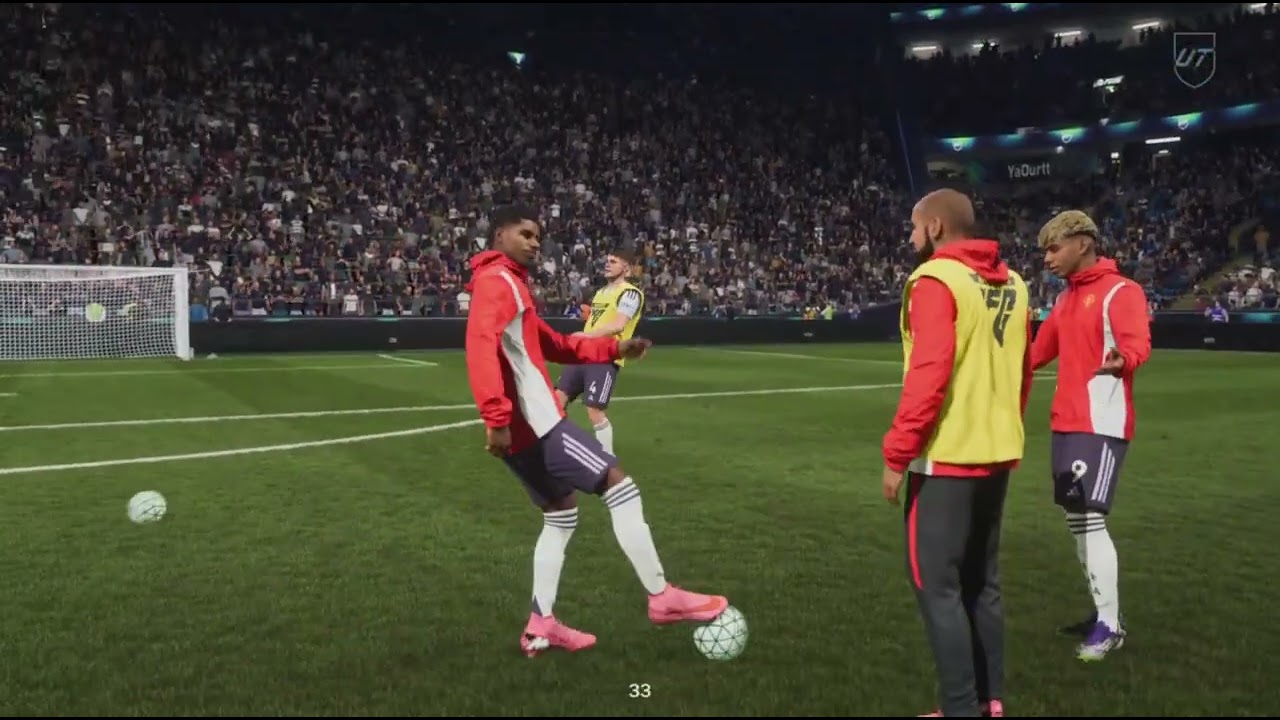 Allan v Tresor fc26FUT friendly