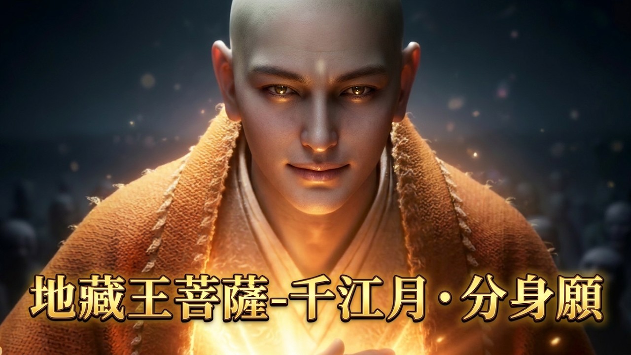 哪裡有人哭泣，哪裡就是我歸去》地藏菩薩最震撼的誓願之歌