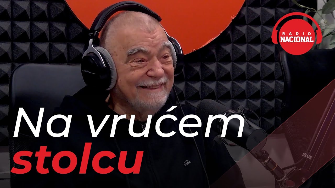 STJEPAN MESIĆ sjedi Na Vrućem Stolcu
