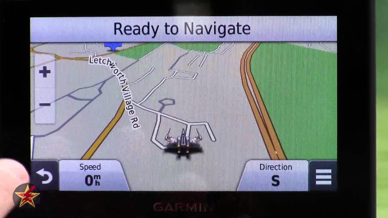 Garmin Nuvi 2599LMTHD pt.5 (навигация)