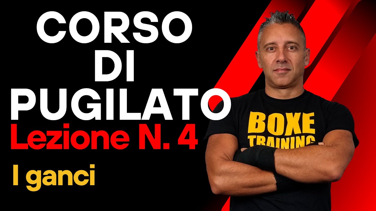 Corso di pugilato lezione 4: I ganci