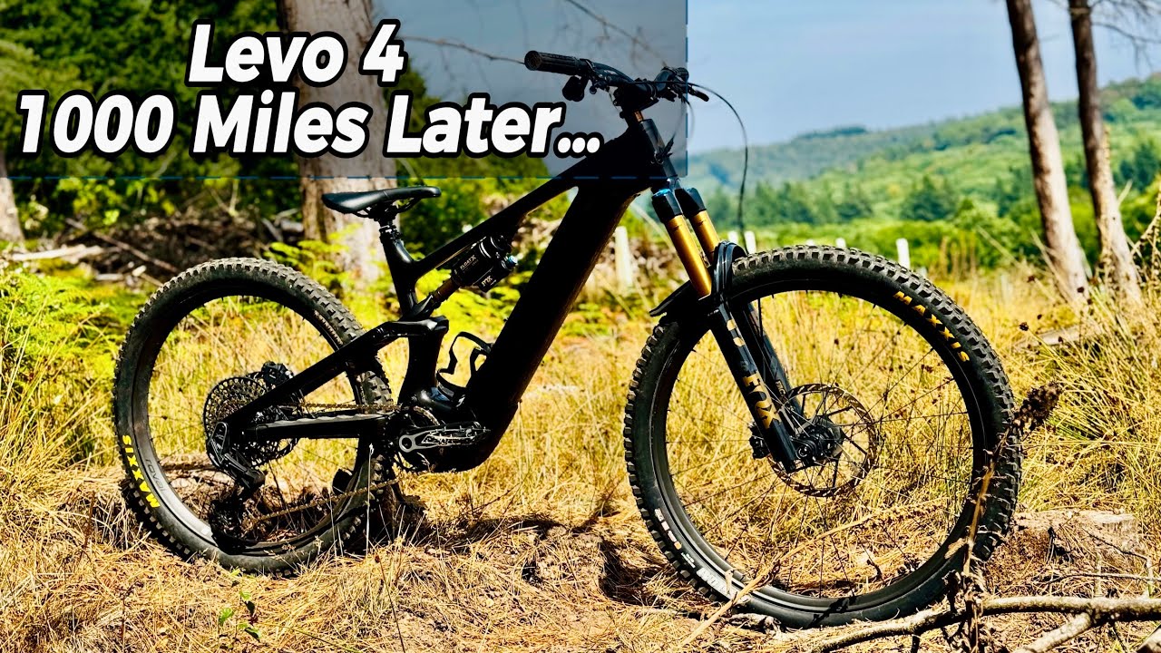 Turbo Levo 4 three months later… #mtb #mountainbike