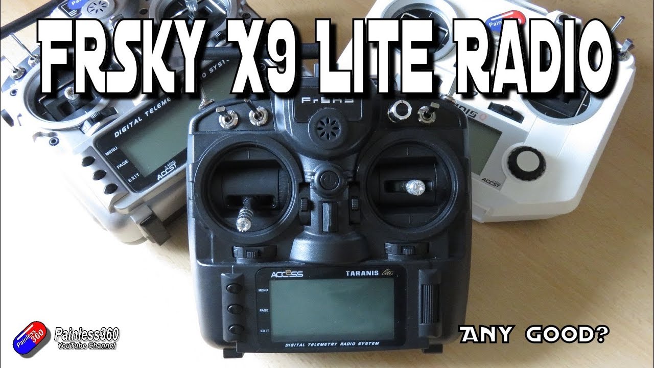 FrSky X9 Lite: How good is it?