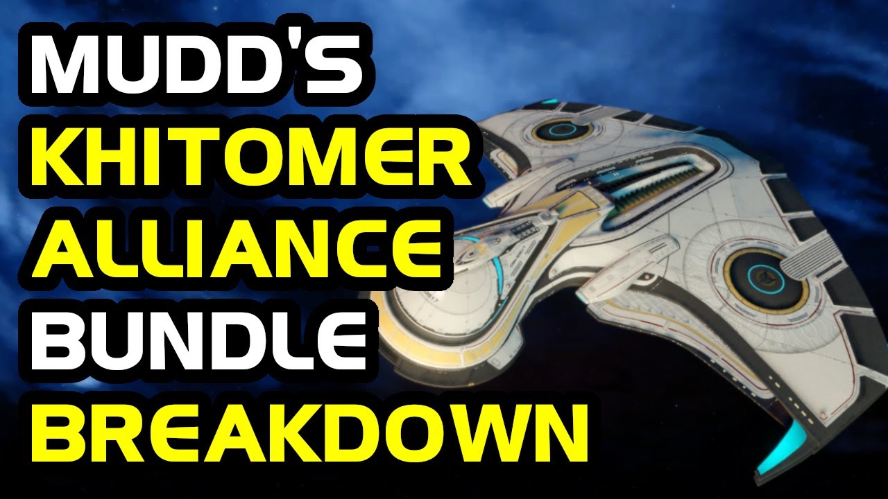 Mudd's Khitomer Alliance Bundle Breakdown | Yikes