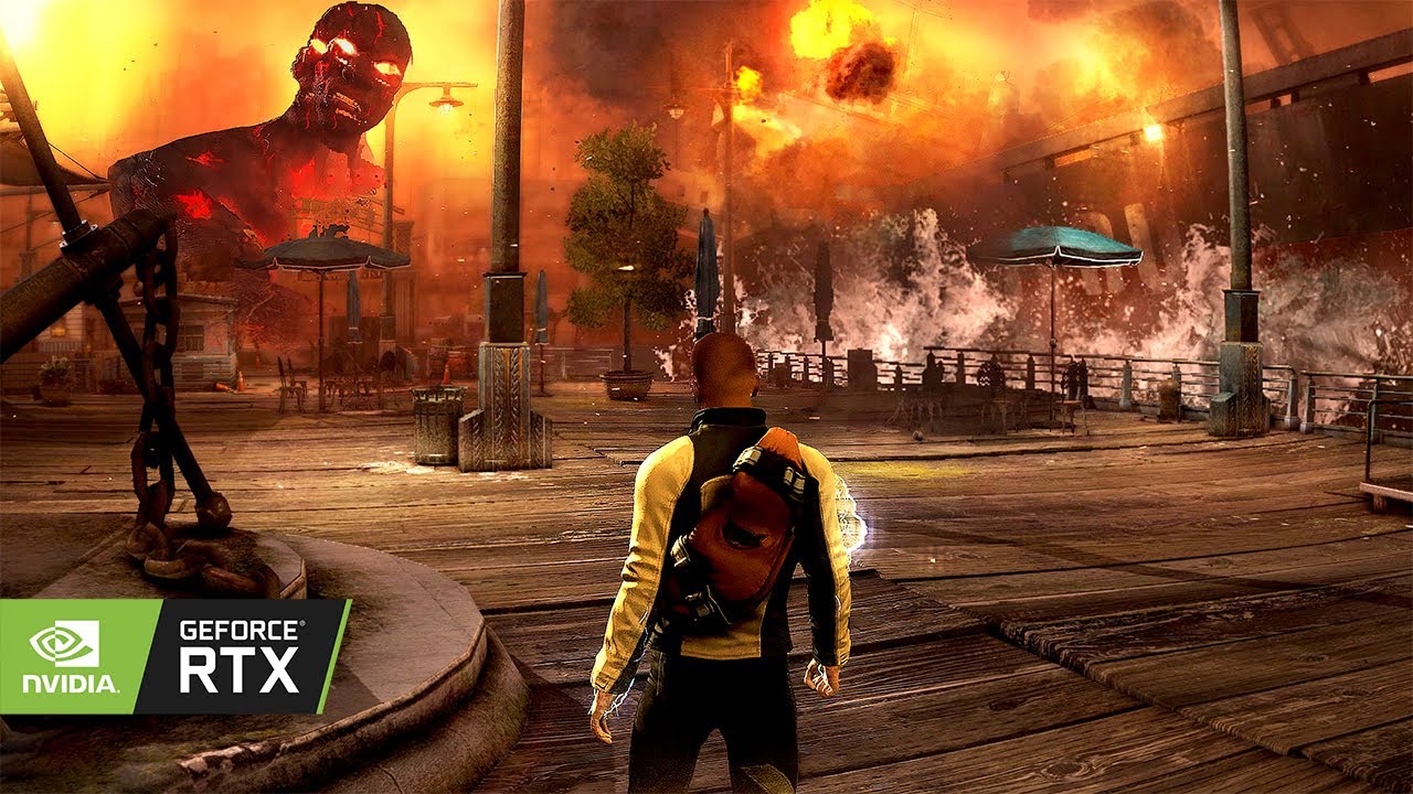 Infamous 2 в 2026 году &mdash; геймплей с трассировкой лучей 4K RPCS3 Reshade