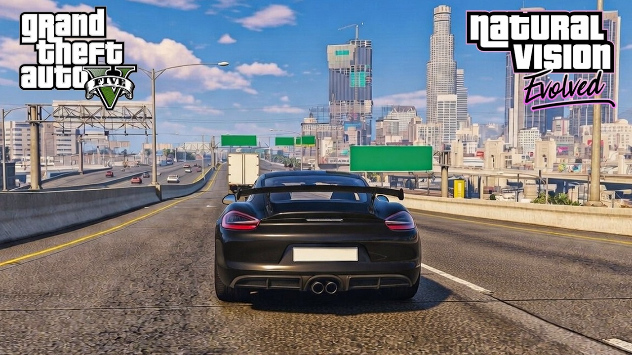 Tuto FR: INSTALLER LE MOD NATURALVISION GRATUITEMENT SUR GTA V LEGACY 2026