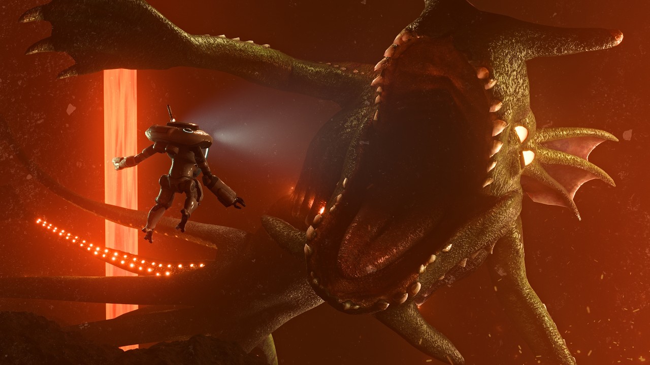 Subnautica's Final Boss - Animated