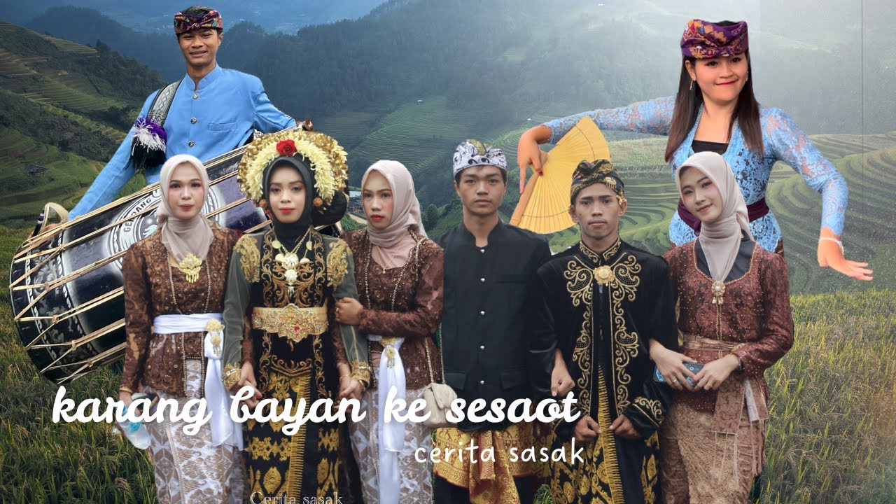 Nyongkolan karang bayan ke sesaot walau hujan full pengiring