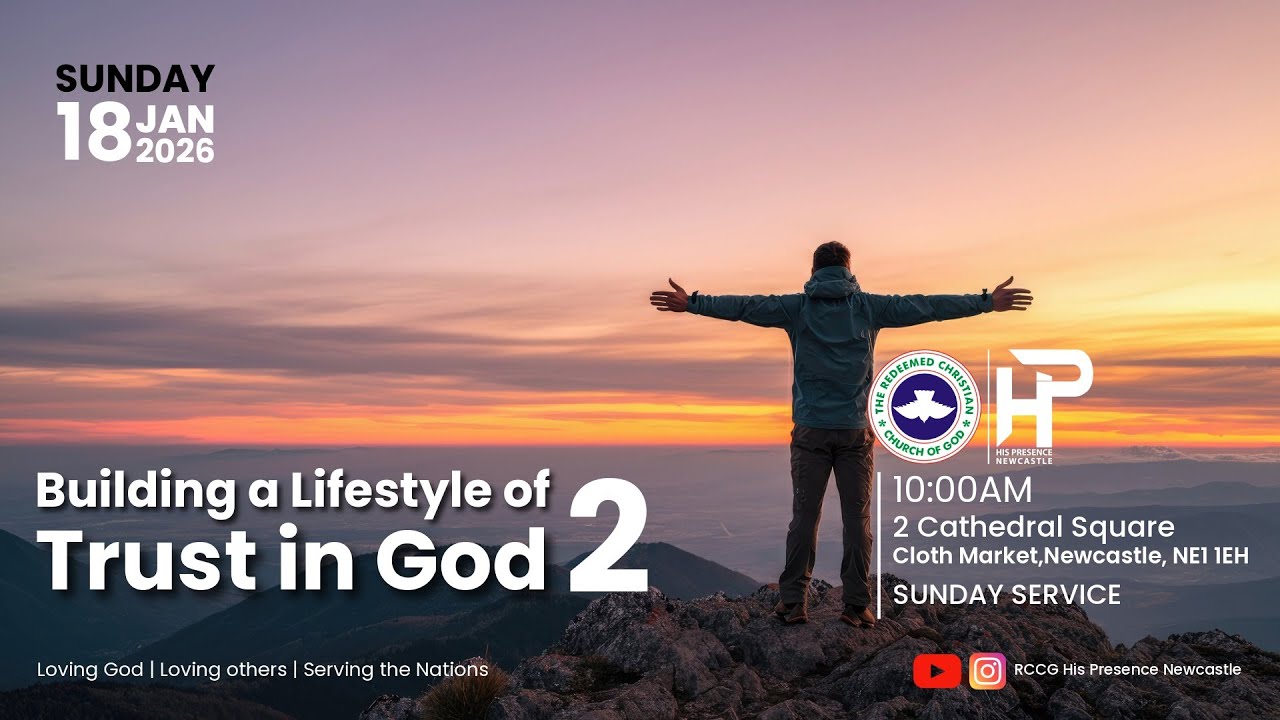 RCCG HIS PRESENCE NEWCASTLE